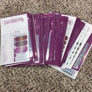 Jamberry Lot of 58, Used